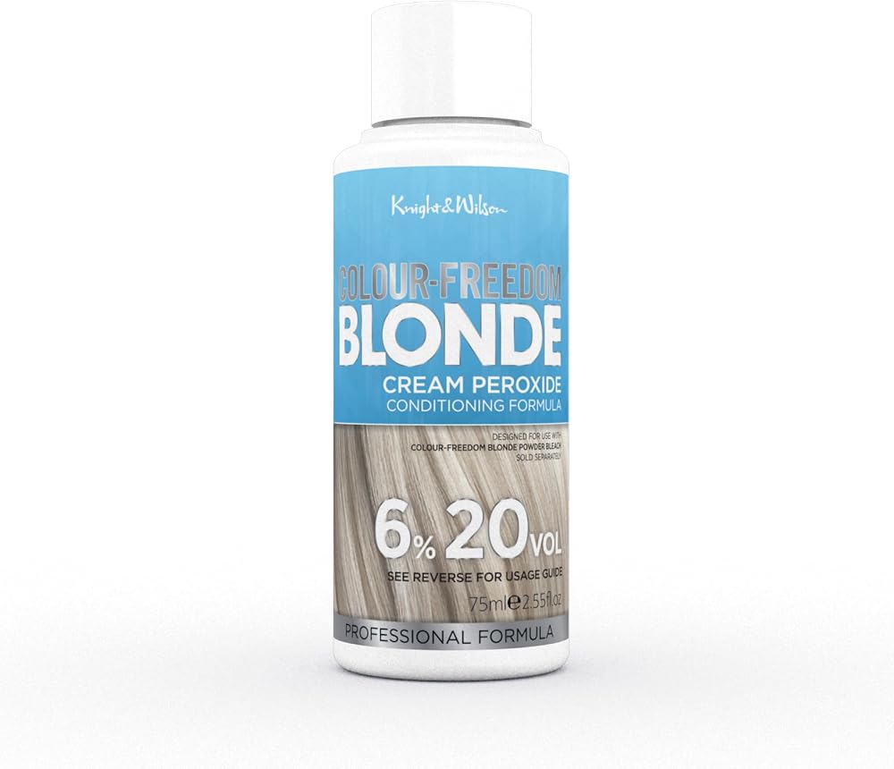Knight & Wilson Colour Freedom Developer 6% 20VOL Blonde Cream 75ml