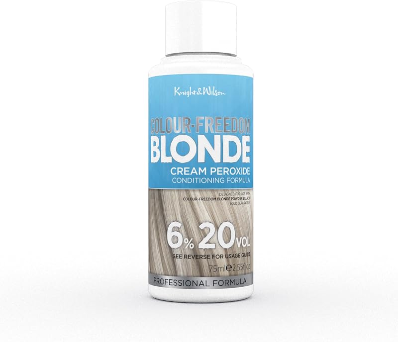 Knight & Wilson Colour Freedom Developer 6% 20VOL Blonde Cream 75ml