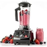 WantJoin Professional Blender, ETL listed 70oz Commercial Blender for kitchen Max 1800W High Power Home and Commercial with Timer, Smoothie Maker 2200ml for Crushing Ice, Frozen Dessert, Soup,fish