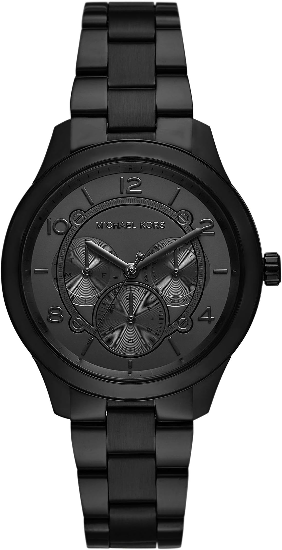 Michael Kors Womens Analogue Quartz Watch with Stainless Steel Strap MK6608
