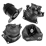 TRQ Engine & Transmission Mount Kit Fits 2007-2008