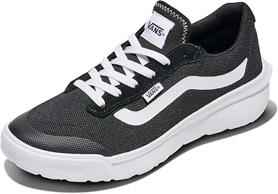 Range BRZ Herren-Sneaker, schwarz/weiß, 44.5 EU