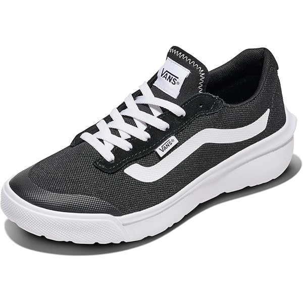 ? VANS Range Exp Men\'s Size 7.5 Low Black/White Trail Hiking Casual‎ Shoes Vans® Range EXP Men main image 4