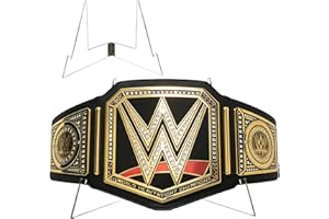 Championship Belt Display Holder, Premium 5mm Acrylic Heavy Duty Wrestling Belt Display Rack, 245° Adjustable Angle Desktop S