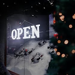 Open Signs for Business,40x14 inch Ultra Bright