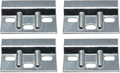 fiXte Heavy Duty Kitchen Cabinet Hanging Brackets Wall Mount Cupboard Hanger