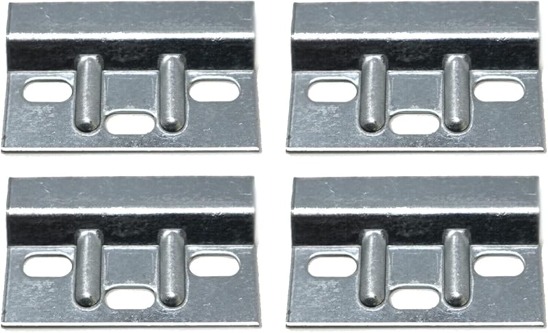 fiXte Heavy Duty Kitchen Cabinet Hanging Brackets Wall Mount Cupboard Hanger