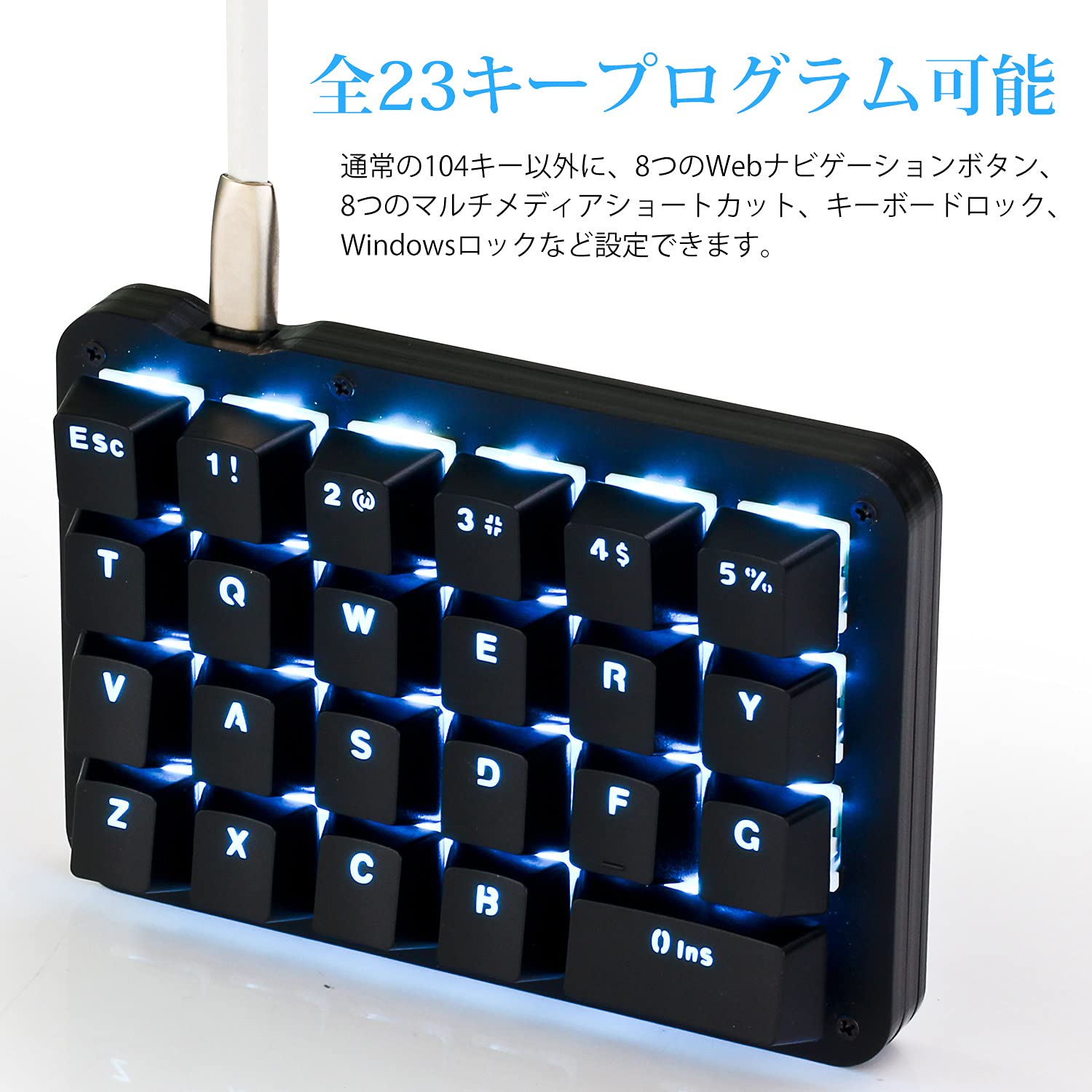 Mua Koolertron One-Handed Keyboard, Macro Keyboard, Gaming Keyboard ...