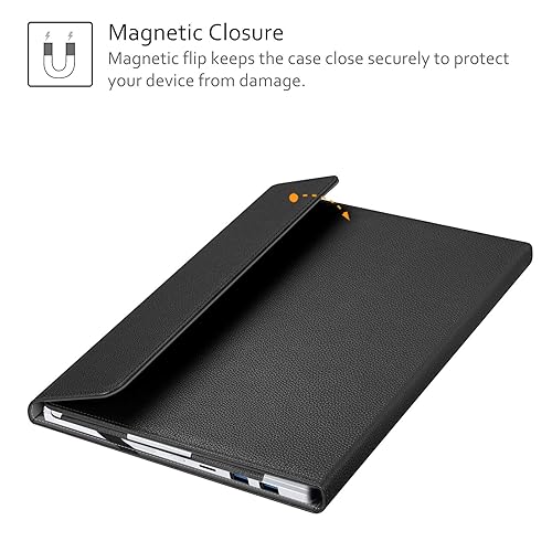 Fintie Sleeve Case Cover for Samsung Galaxy Book Flex Alpha 13  NP730QCJ/Flex2 Alpha NP730QDA/Chromebook