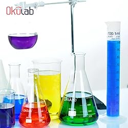 4 Pcs Economic Graduated Measuring Cylinder, 4pcs
