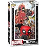 Funko POP! Comic Cover: Marvel - Skrull - Deadpool - (2025) #1 Deadpool in Black Suit - Marvel Comics - Collectable Vinyl Figure - Gift Idea - Official Merchandise - for Kids & Adults