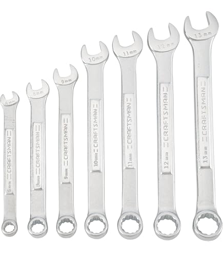 CRAFTSMAN 933137 137 q Set with Easy-to-Read Sockets - Amazon.com