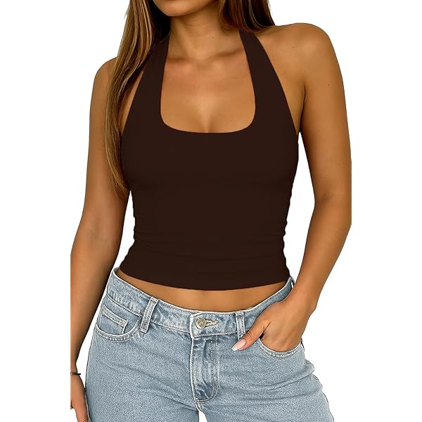 Lafaguw Crop Tops for Women Heart RhinestoneTank Top Graphic Tees