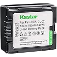 Kastar Camcorder Battery Replacement for Panasonic CGR-DU06 CGA-DU06 CGR-DU07 CGA-DU07 CGR-DU14 CGA-DU14 CGR-DU21 CGA-DU21 and Hitachi DZ-BP14S DZ-BP7S DZ-BP21SJ Battery