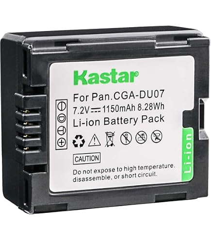 Batteria Compatibile Per Panasonic NV-GS230, 7,4V Li-Ion, 2160mAh