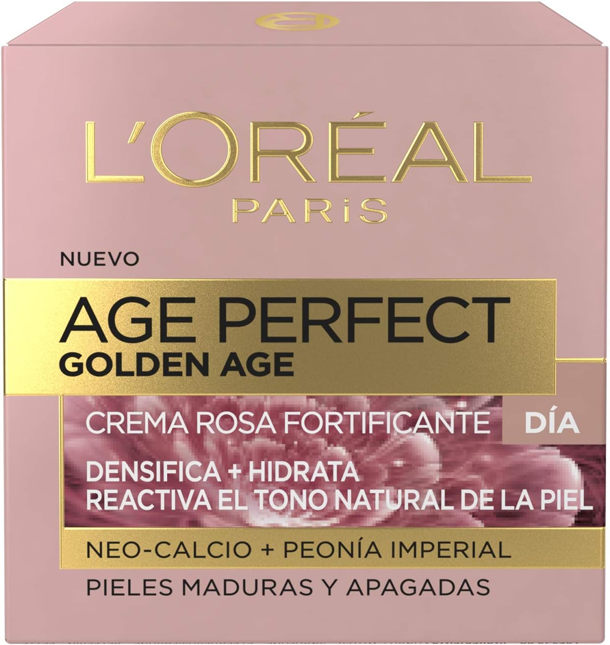 L'óreal Age Perfect Golden Face Anti-Aging Cream - 50 ml, pink, 50 ml (Pack of 1) - Image 3
