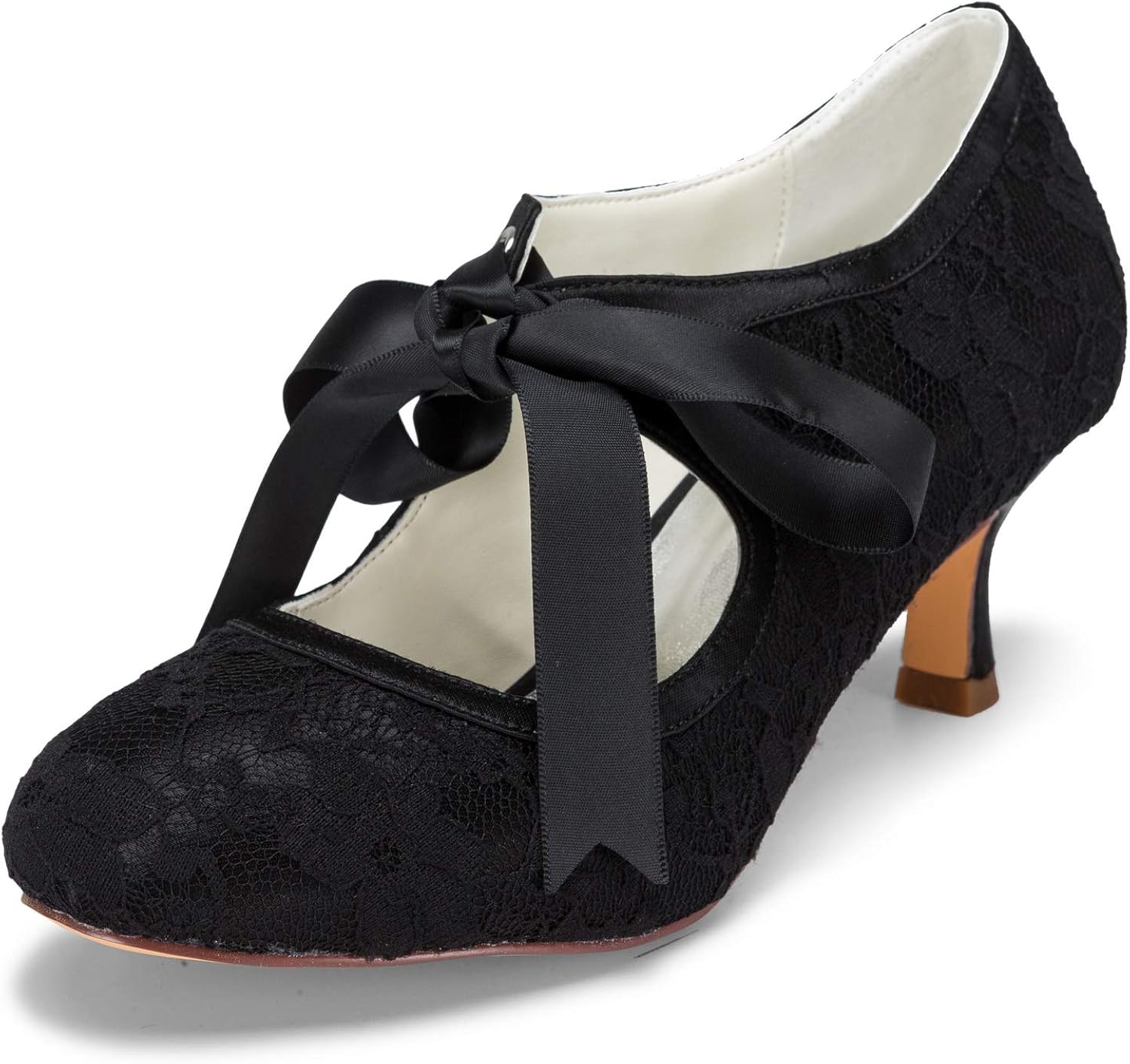 JIAJIA 140311 Women�s Bridal Shoes Closed Toe