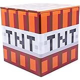 Amazon.com - Minecraft Crafting Table Tin Storage Box Cube Organizer ...