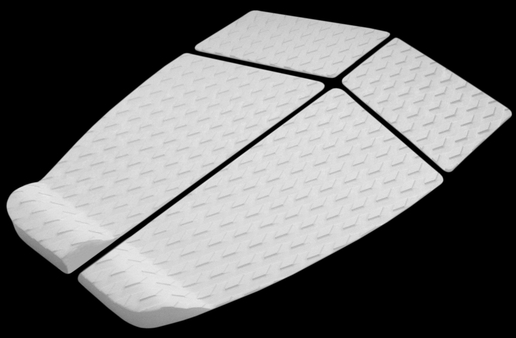 Punt Surf Longboard & SUP Traction Pad with Tail Kick and 3M Adhesive
