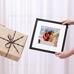 Vittanly 12x12 Picture Frame, Engineered Wood with