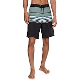 O'NEILL Men's Hyperfreak Heat Stripe 20'' Boardshorts