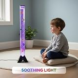 Straame 90cm Bubble Fish Lamp Colour Changing LED Floor Lamp view 6