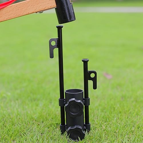 1PCS Awning Support Poles Camping Tent Rod Holders Beach Umbrella Rod  Holders Windproof Awning Rod Holde