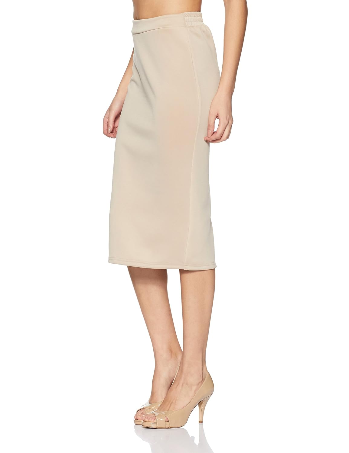 and women's knee-long skirt