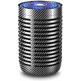 Car Air Purifier, Air Purifier for Car with True HEPA Filter Clean Air,Eliminate Dust,Odor,Portable Car Accessories Built-in Air Freshener and Perfume Diffuser for Traveling, Home, Office Use