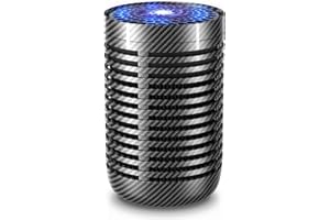 AIRFEEL Car Air Purifier, Air Purifier for Car with True HEPA Filter Clean Air,Eliminate Dust,Odor,Portable Car Accessories Built-in Air Freshener and Perfume Diffuser for Traveling, Home, Office Use