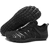 Barezoey 2026 New Hiking Barefoot Shoes Womens Mens Footwear,Wide Toe Box Water Shoe for Women Men,Zero Drop Comfortable & Non-Slip Barefoot Vitality Shoe Women's Athletic Footwear for Walking Hiking