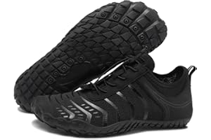 Barezoey 2025 New Hiking Barefoot Shoes Womens Mens Footwear,Wide Toe Box Water Shoe for Women Men,Zero Drop Comfortable & Non-Slip Barefoot Vitality Shoe Women's Athletic Footwear for Walking Hiking