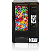 YOBRO Candy Dispenser, Cute Vending Machine for Desktop, Manual Candy Machine, Dispense Mini Candies, Birthday&Christmas Gift