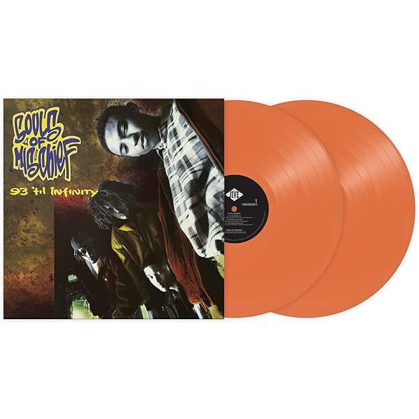 英2discs LP Souls Of Mischief No Mans Land HIP163 JIVE /00520 Souls Of Mischief – No Man's Land | Releases | Discogs