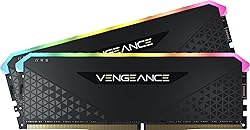 CORSAIR VENGEANCE RGB RS 64GB (2x32GB) DDR4 3600