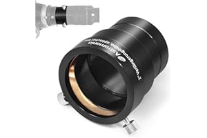Astromania 2-Inch Telescope Eyepiece Extension Tube Adapter - Optical Length 35mm - with Standand 2-Inch Filter Threads