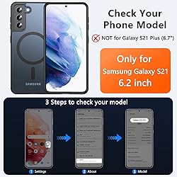 Hensinple for Samsung Galaxy S21 Case with