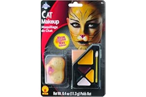 RUBIES Rubie's Costume Co Cat Makeup Kit Costume