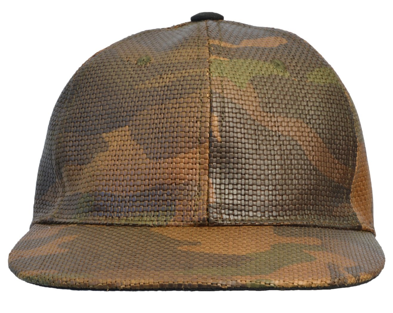 Terra Mens Flat Bill Hat Hip-Hop Snapback Cap Red Line Pattern Adjustable Buckle Closure