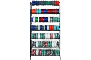 ARTINRACK 3D Printer Filament Rack, Heavy Duty Storage Shelves for 3d Printing Filaments, 7 Tier Large Capacity Filament Storage for 3D Printing Business