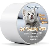 3" x 30Yd Anti Cat Scratch Tape Double Sided Pet Training Tape | Double-Sided Clear Cat Scratch Tape for Furniture Training, Stops Pets Scratching Sofas &amp; Doors, No Residue