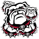 Desert Cactus University of Georgia Sticker Bulldogs UGA Dawgs Vinyl Decals Laptop Water Bottle Car Scrapbook T3 (Type 3-2)