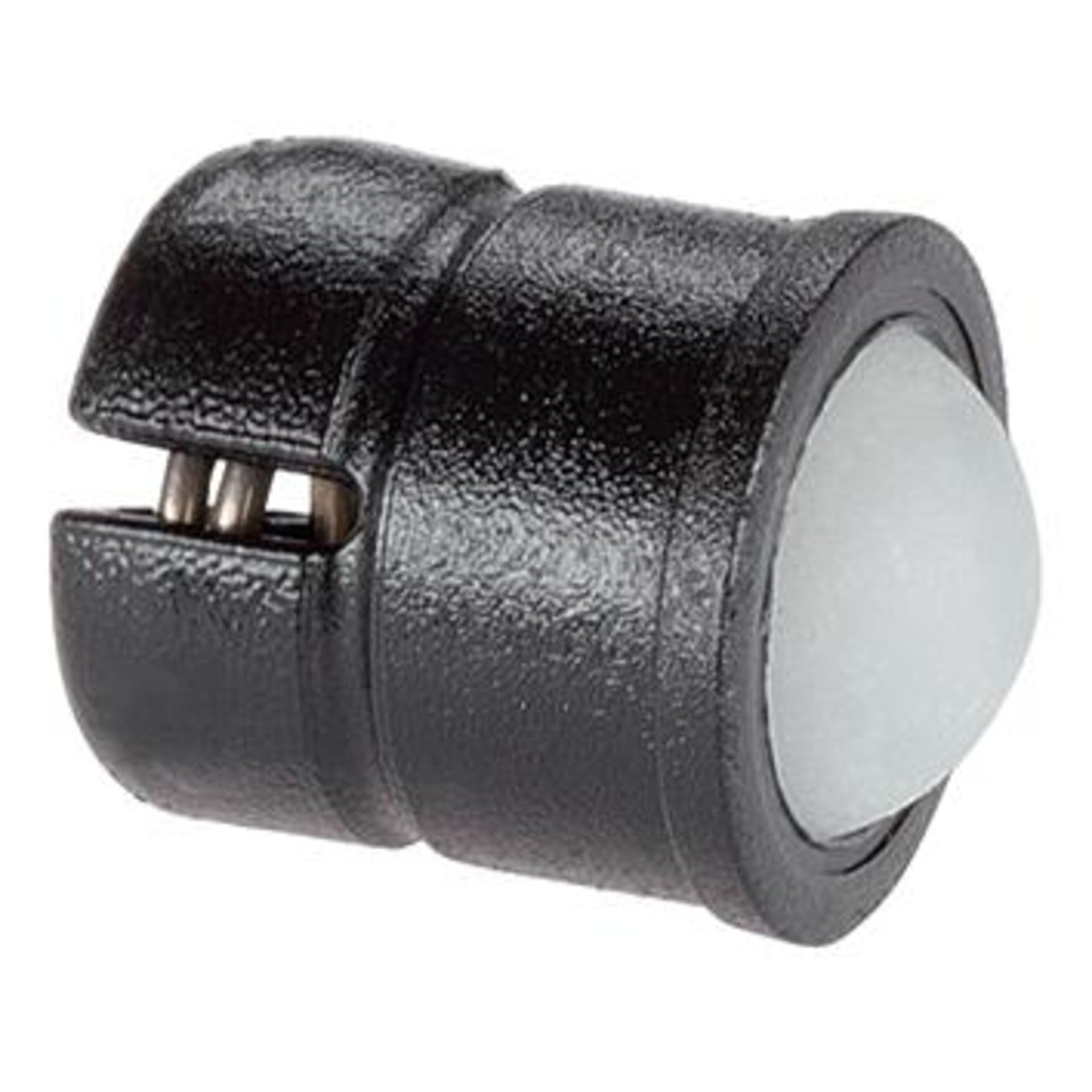 HALDER 22080.0804 Pack of 10 Spring Pressure Pieces Smooth Design with Collar and Ball Self-Clamping/Sleeve and Ball Made of Thermoplastic | D1=4 mm | 22080.0804