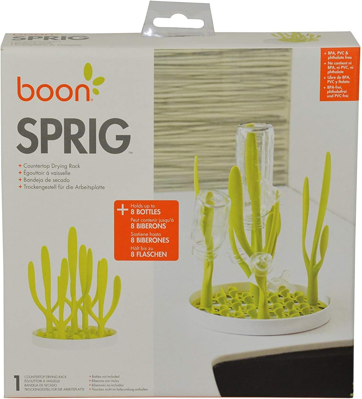 boon sprig countertop drying rack