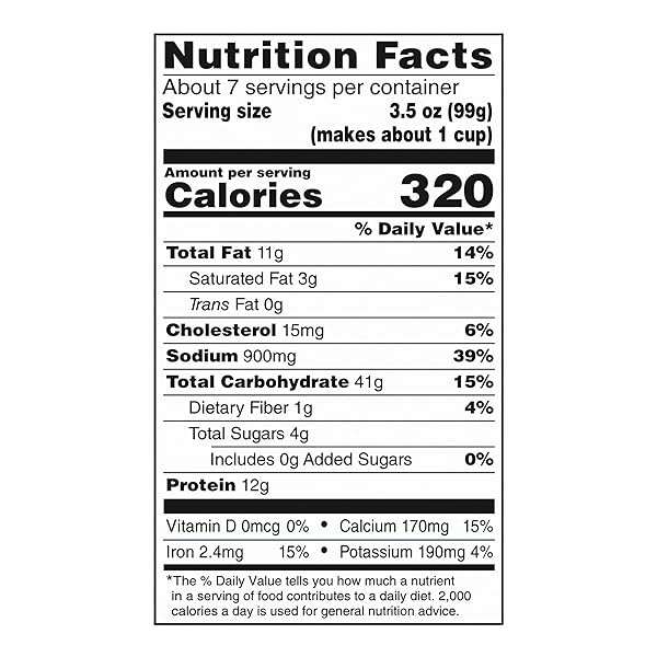 KRAFT DELUXE MAC AND CHEESE, 1 FAMILY SIZE BOX, FOR EASY DINNER OR DINNER SIDES, ORIGINAL CHEDDAR FLAVOR, NO ARTIFICIAL DYES OR FLAVORS, 24 OZ