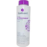 SpaGuard pH Decreaser, 22 oz, Single Pack | Protects Spa and Equipment, Prevents Cloudy Water Due to Improper pH, Balances Water
