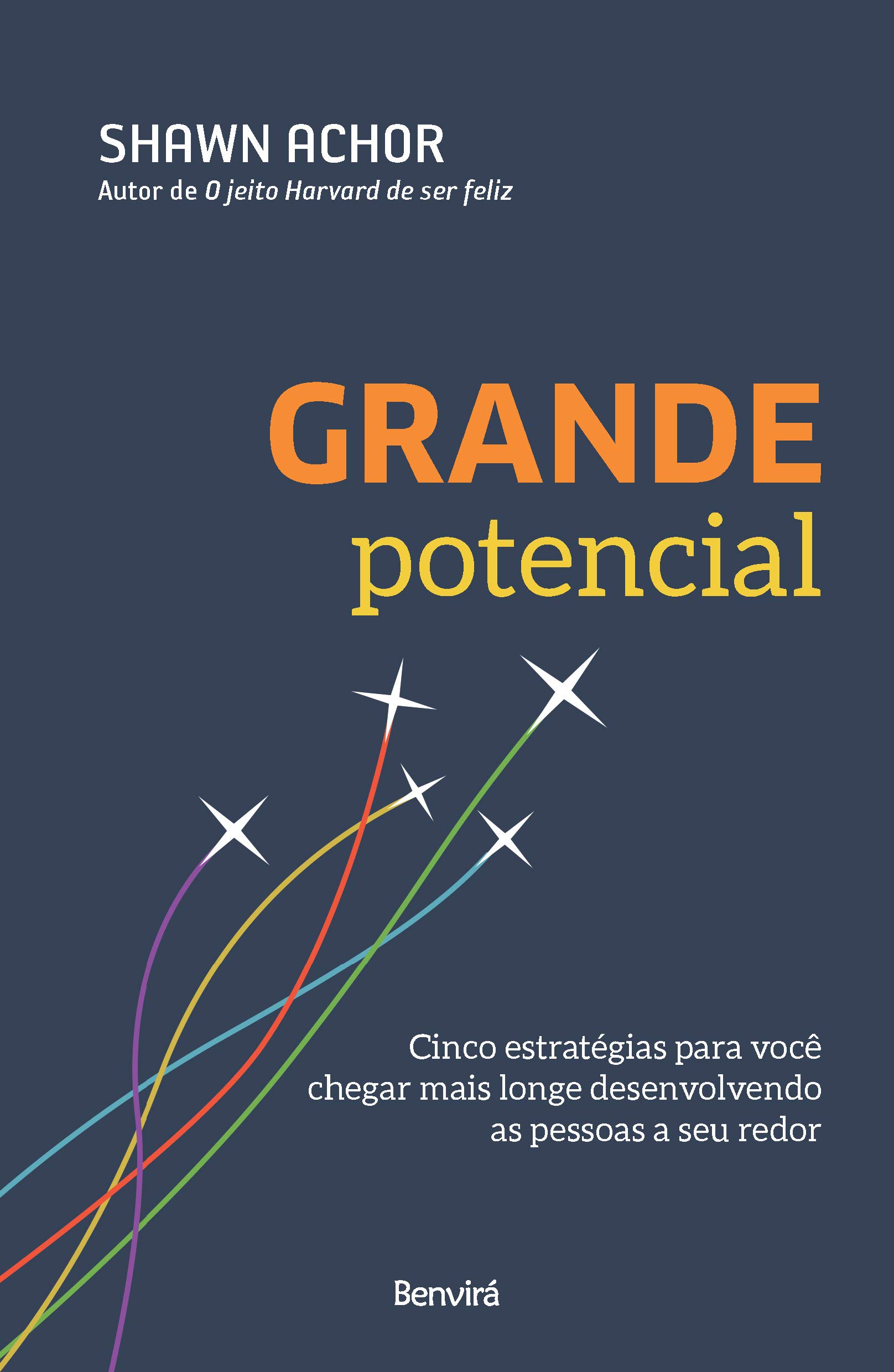 Livro 'Grande Potencial' por Shawn Achor