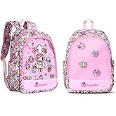 Tokidoki Backpack with 4PCS Unicorno Brooch Pin Ita Bag Backpack with Insert for Anime Cosplay (BPK_Sweetshop)