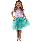Little Adventures Mermaid Party Dress Up Costume - Machine Washable Child Pretend Play Party Dress