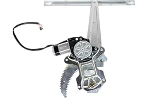 JC Whitney Window Regulator Compatible with 1998-2002 Honda Accord Sedan Rear, Driver Side JH491708